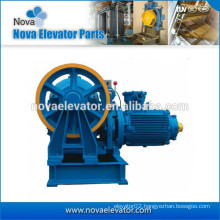 Traction Machine with Remote Loose Brake
